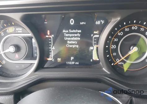 2024 Jeep Wrangler 4-Door Willys 4X4 from USA, damaged, VIN 1C4PJXDG4RW218996